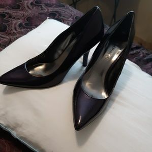 Pumped Up Purple Heels